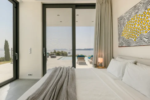 Luxurious Seafront Villa for sale on the Island of Lefkada