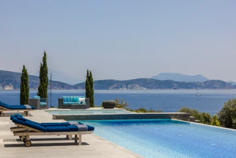 Luxurious Seafront Villa for sale on the Island of Lefkada