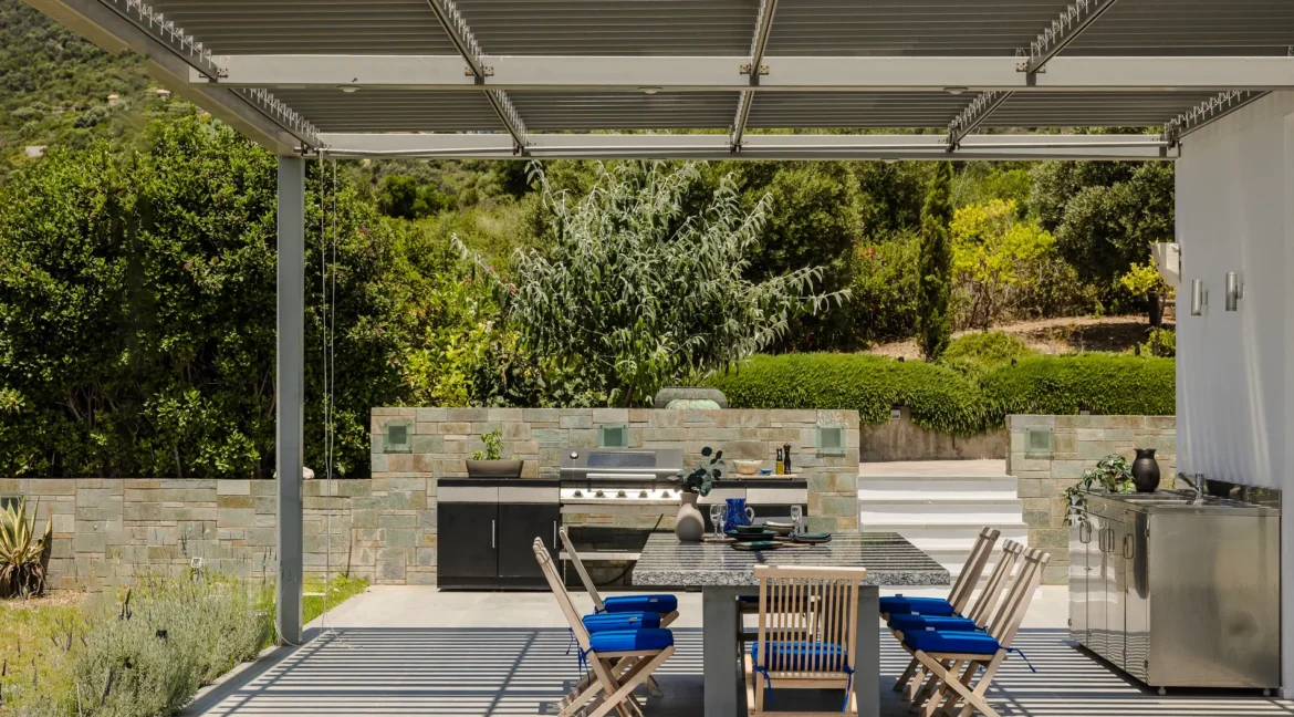 Seafront Villa for sale on the Island of Lefkada