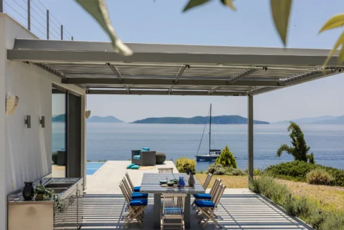 Seafront Villa for sale on the Island of Lefkada