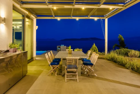 Seafront Villa for sale on the Island of Lefkada