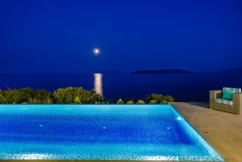 Luxurious Seafront Villa for sale on the Island of Lefkada