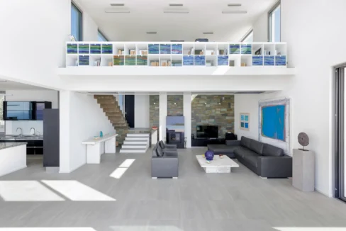 Luxurious Seafront Villa for sale on the Island of Lefkada