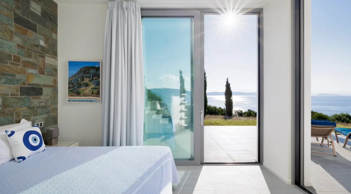 Seafront Villa for sale on the Island of Lefkada