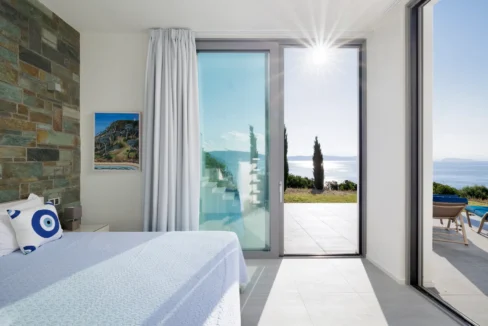 Seafront Villa for sale on the Island of Lefkada