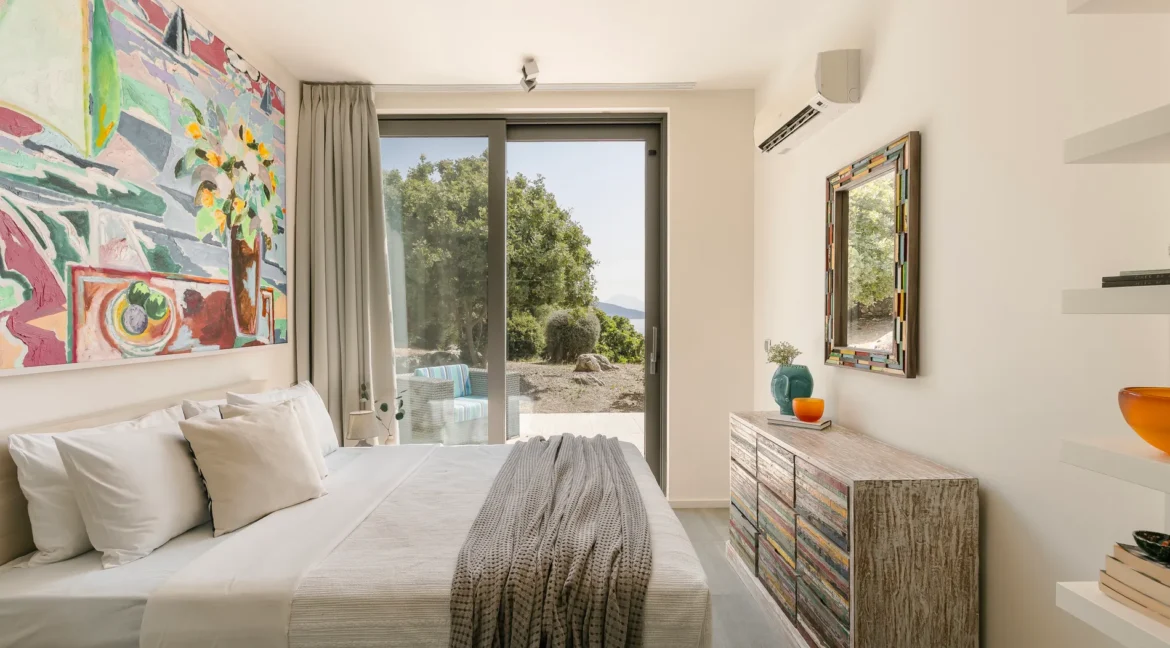 Seafront Villa for sale on the Island of Lefkada
