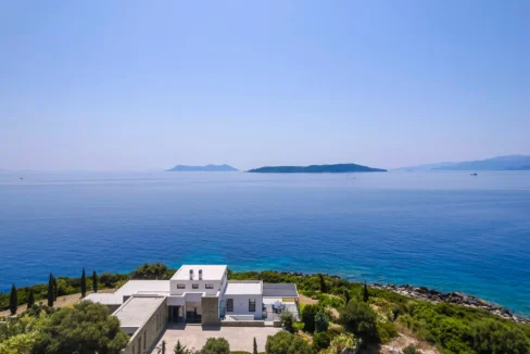 Luxurious Seafront Villa for sale on the Island of Lefkada