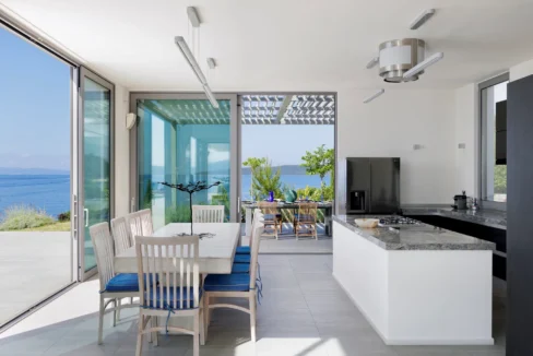 Seafront Villa for sale on the Island of Lefkada