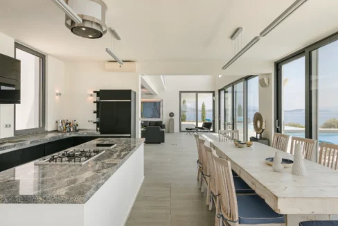 Seafront Villa for sale on the Island of Lefkada