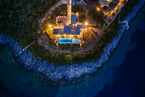 Luxurious Seafront Villa for sale on the Island of Lefkada