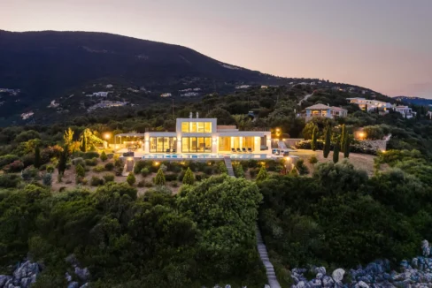 Luxurious Seafront Villa for sale on the Island of Lefkada