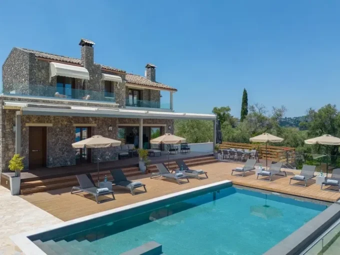 Luxury Villa for Sale in Corfu, Central Corfu