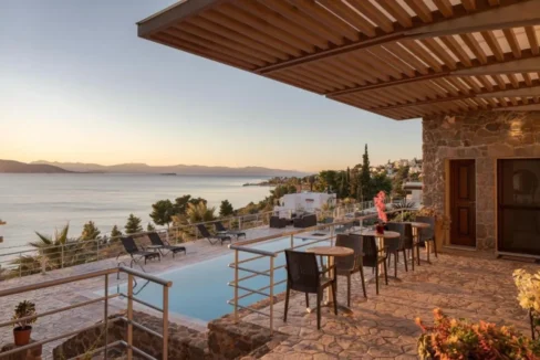 Villa by the sea in Aegina for sale