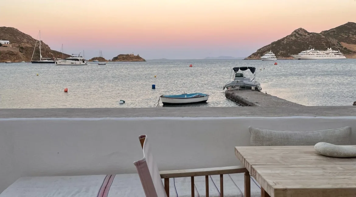 Waterfront Property for sale in Patmos, On Grikos Beach