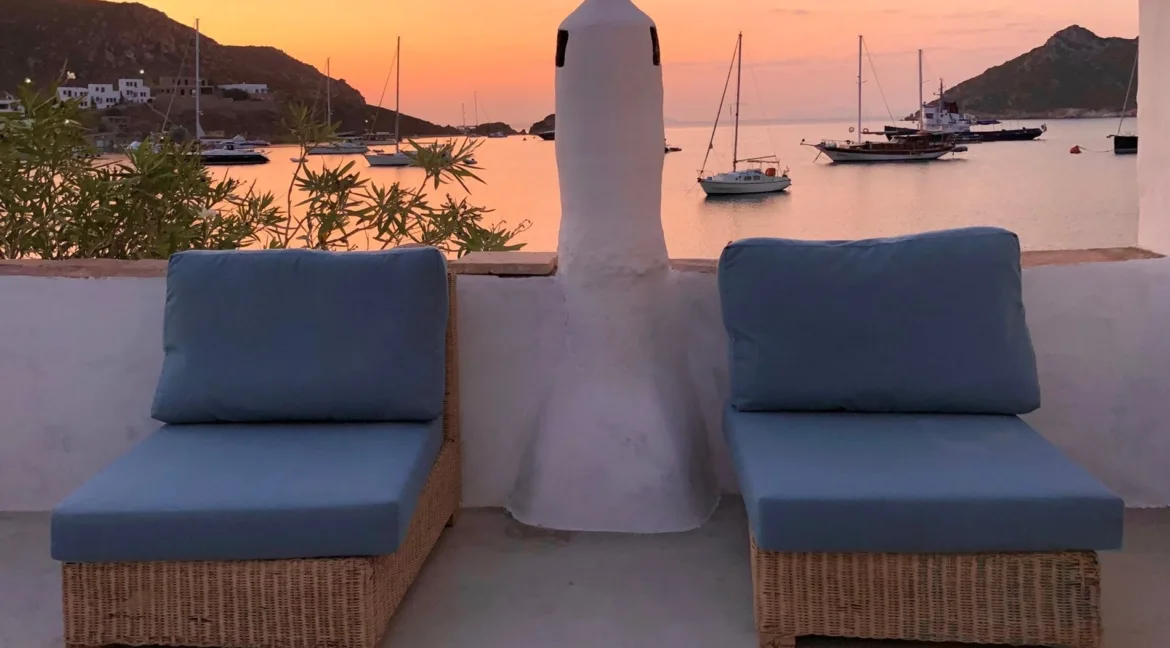 Waterfront Property for sale in Patmos, On Grikos Beach
