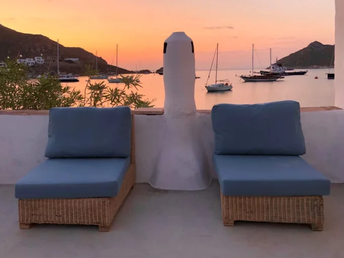 Waterfront Property for sale in Patmos, On Grikos Beach