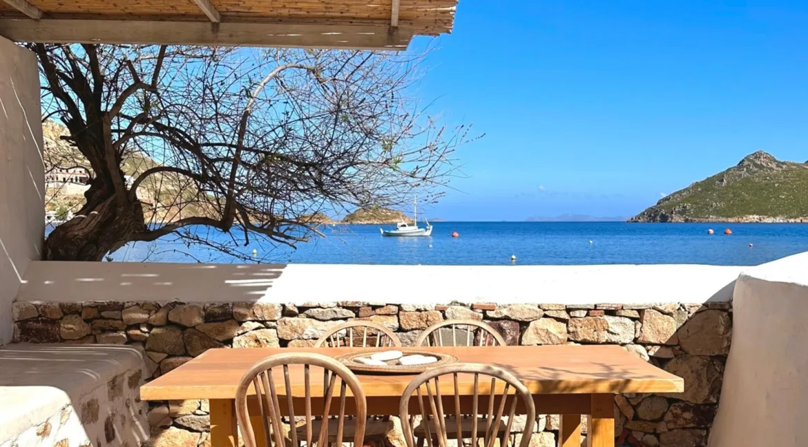 Waterfront Property for sale in Patmos, On Grikos Beach