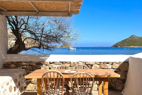 Waterfront Property for sale in Patmos, On Grikos Beach