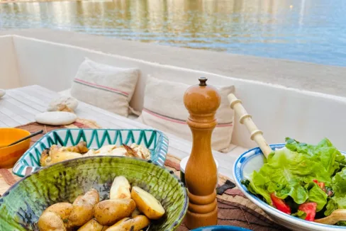 Waterfront Property for sale in Patmos, On Grikos Beach