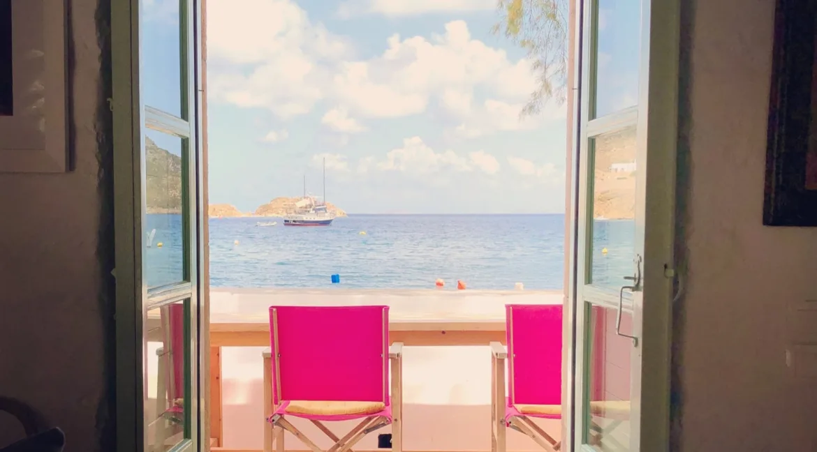 Waterfront Property for sale in Patmos, On Grikos Beach