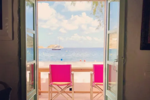 Waterfront Property for sale in Patmos, On Grikos Beach