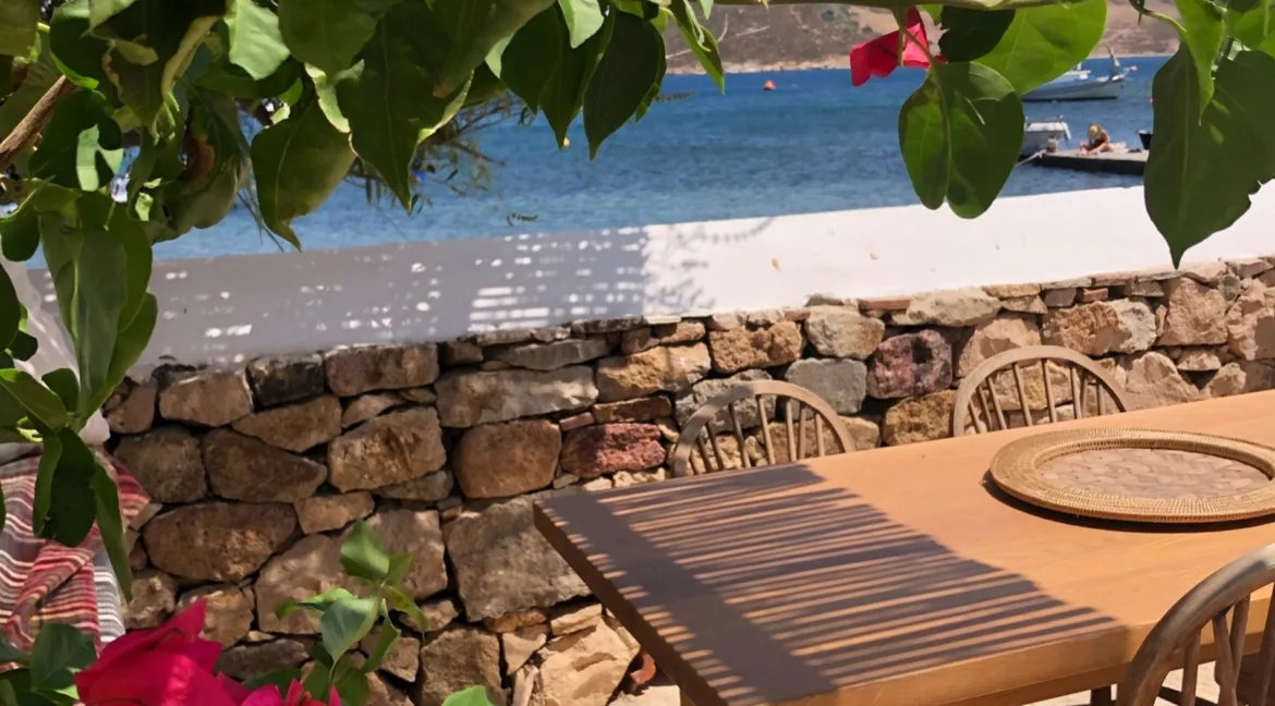 Waterfront Property for sale in Patmos, On Grikos Beach