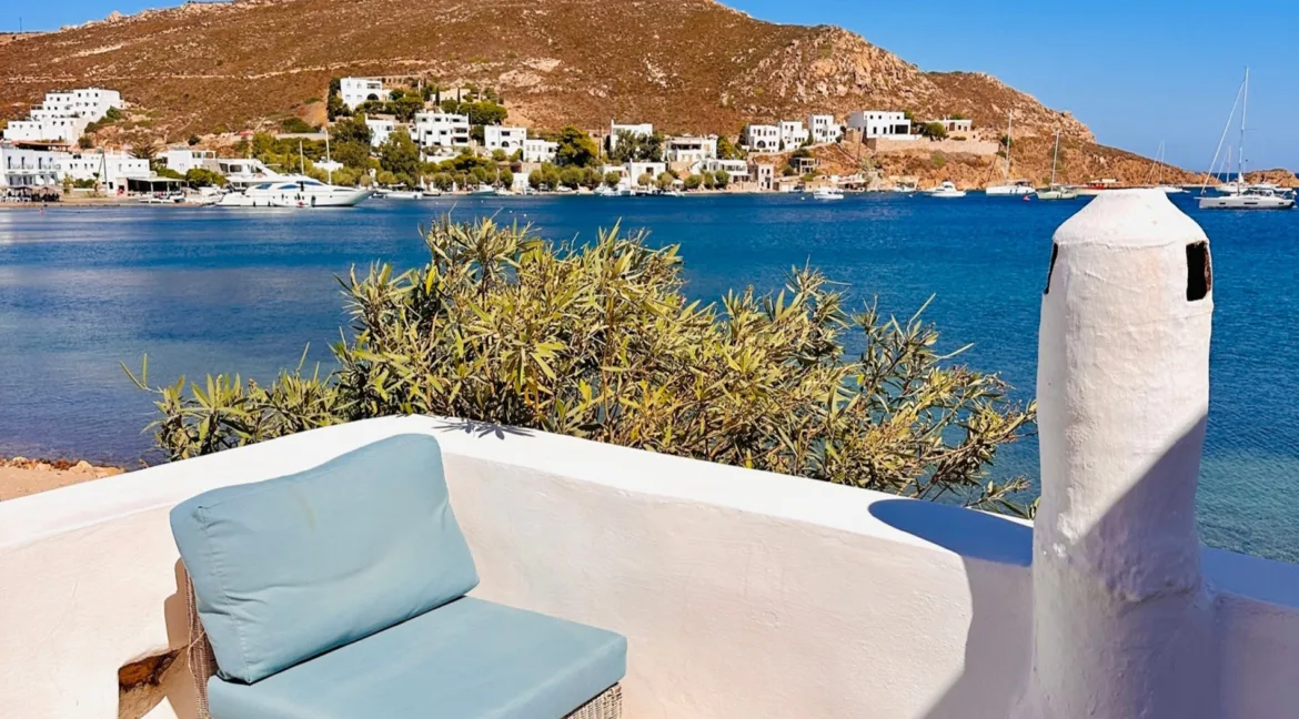 Waterfront Property for sale in Patmos, On Grikos Beach