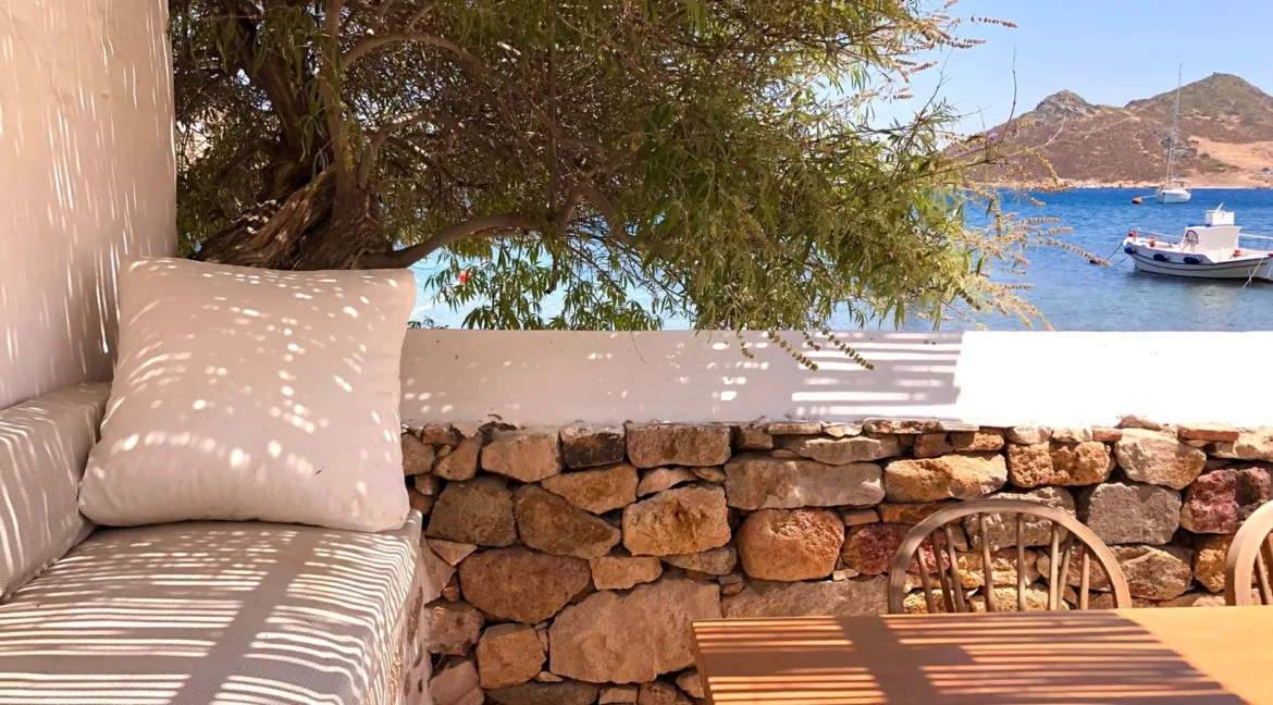 Waterfront Property for sale in Patmos, On Grikos Beach