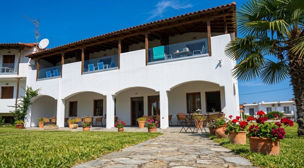 Beachfront Boutique Hotel for sale in Gerakini, Sithonia, Halkidiki 1