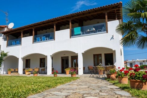 Beachfront Boutique Hotel for sale in Gerakini, Sithonia, Halkidiki 1