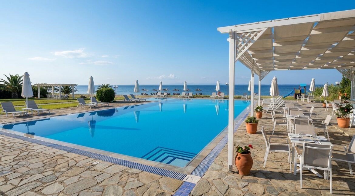 Beachfront Boutique Hotel for sale in Gerakini, Sithonia, Halkidiki 2