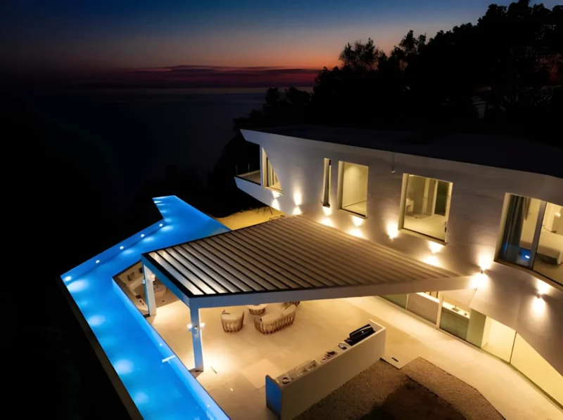 Beachfront Villa in Corfu for sale
