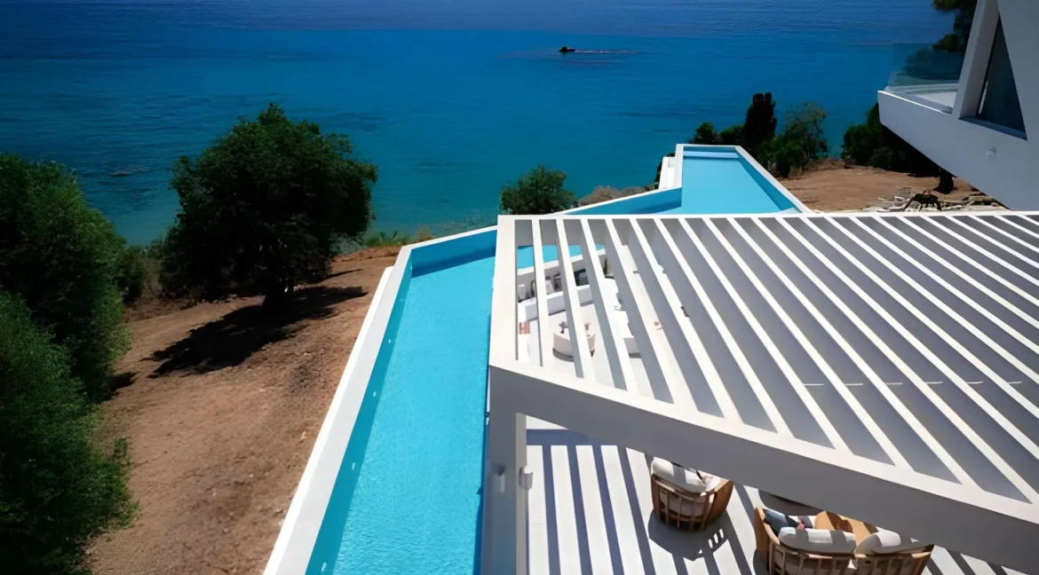 Beachfront Villa in Corfu for sale 13