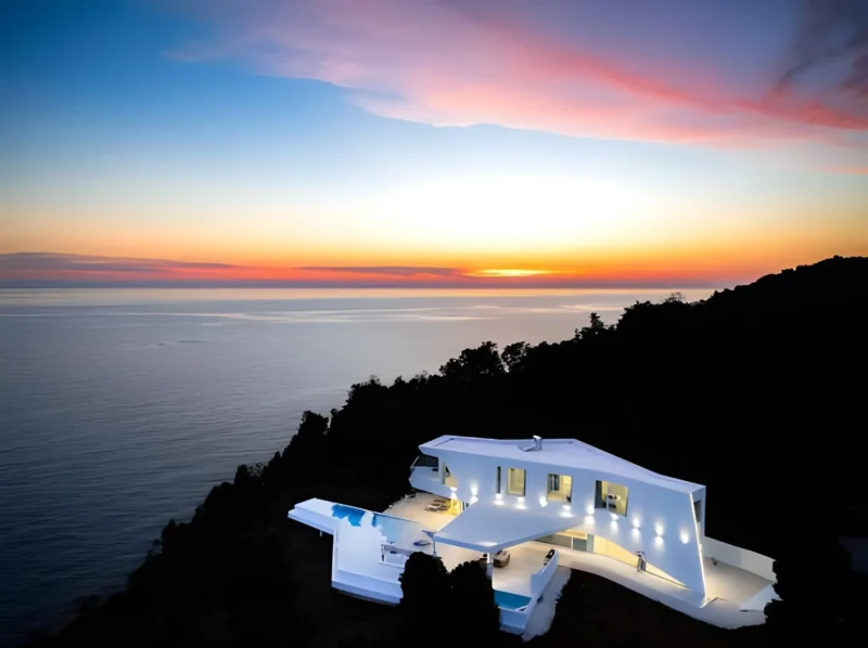 Beachfront Villa in Corfu for sale