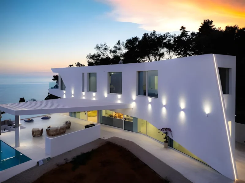 Beachfront Villa in Corfu for sale