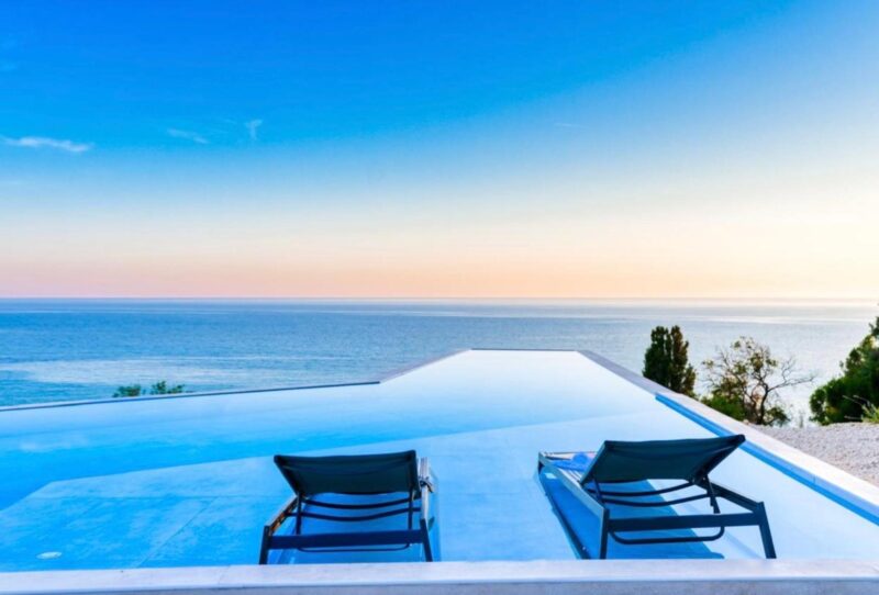 Beachfront Villa in Corfu for sale