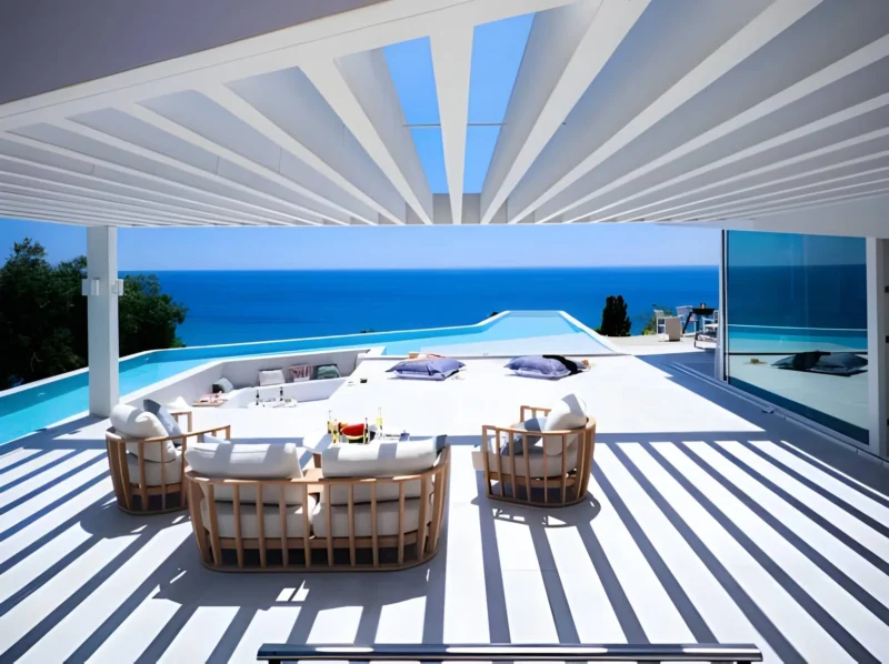 Beachfront Villa in Corfu for sale
