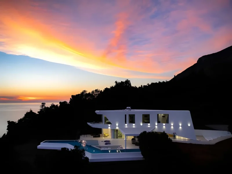 Beachfront Villa in Corfu for sale