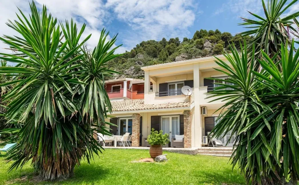 Buy a Beachfront Villa in Corfu 1