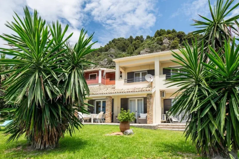 Buy a Beachfront Villa in Corfu
