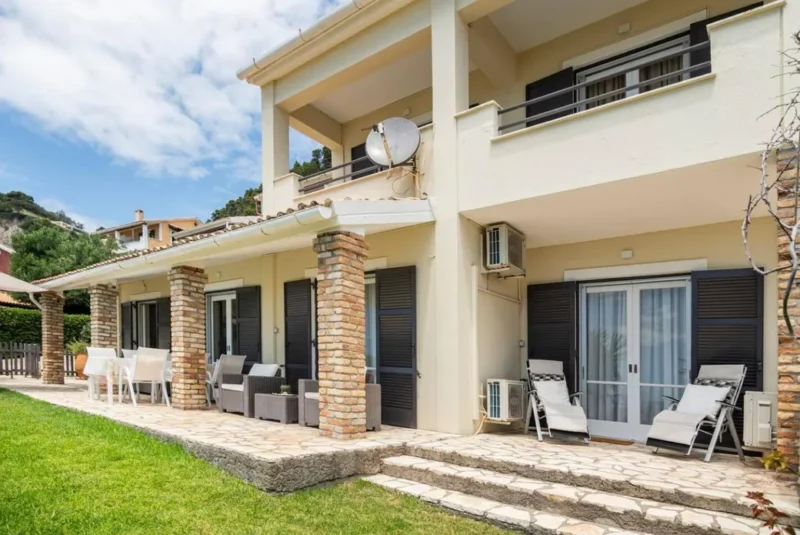 Buy a Beachfront Villa in Corfu