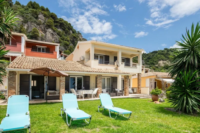 Buy a Beachfront Villa in Corfu