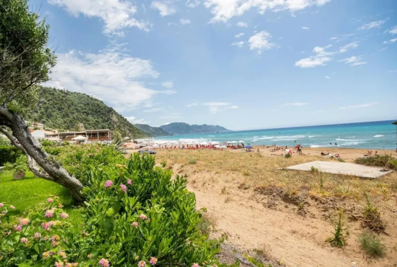 Buy a Beachfront Villa in Corfu