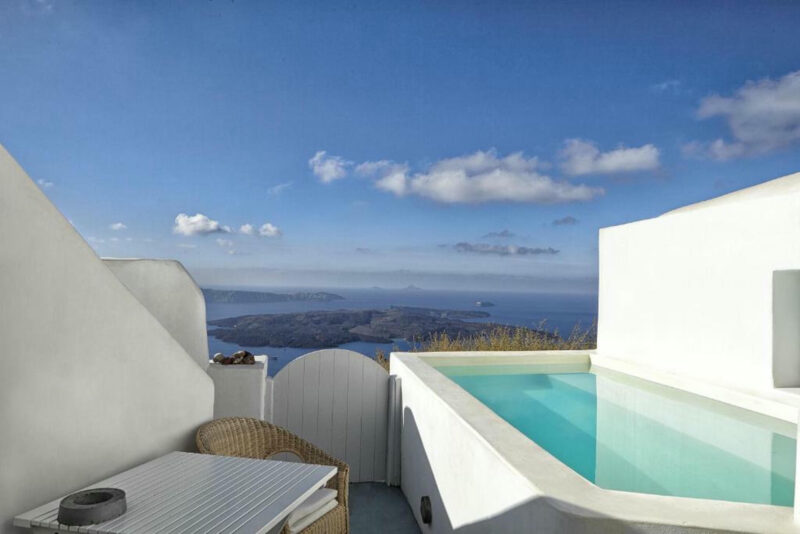 Caldera Residence for sale at Imerovigli Santorini