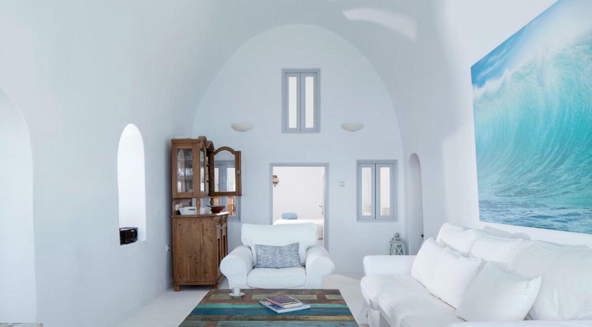 Caldera Residence for sale at Imerovigli Santorini 11