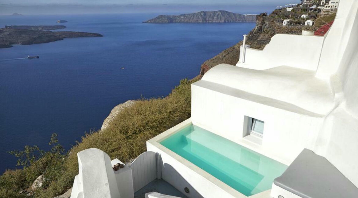 Caldera Residence for sale at Imerovigli Santorini 12