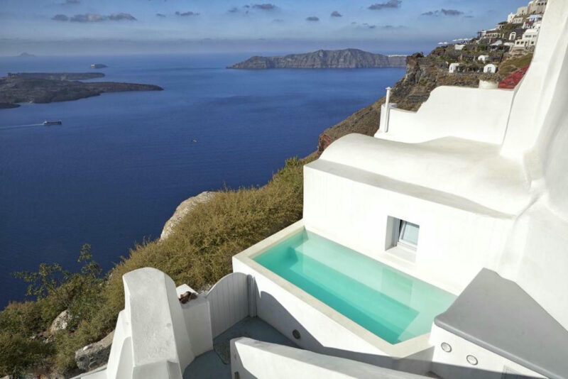 Caldera Residence for sale at Imerovigli Santorini