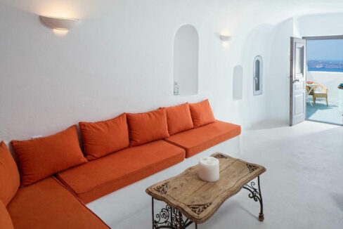 Caldera Residence for sale at Imerovigli Santorini 2