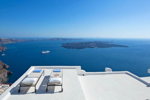 Caldera Residence for sale at Imerovigli Santorini 3