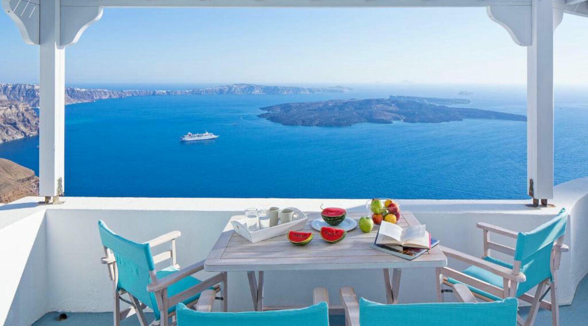 Caldera Residence for sale at Imerovigli Santorini 5